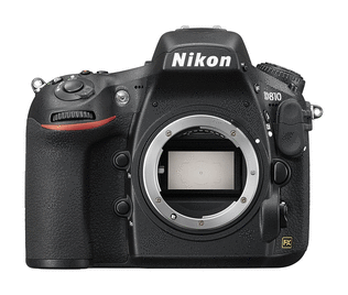 Nikon D810 Body - Zwart Nikon D810 Body - Zwart
