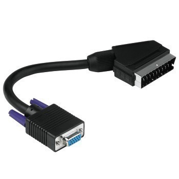 Adaptateur Péritel Femelle-femelle 21 Broches - Joiner De Câble - Rhinocables