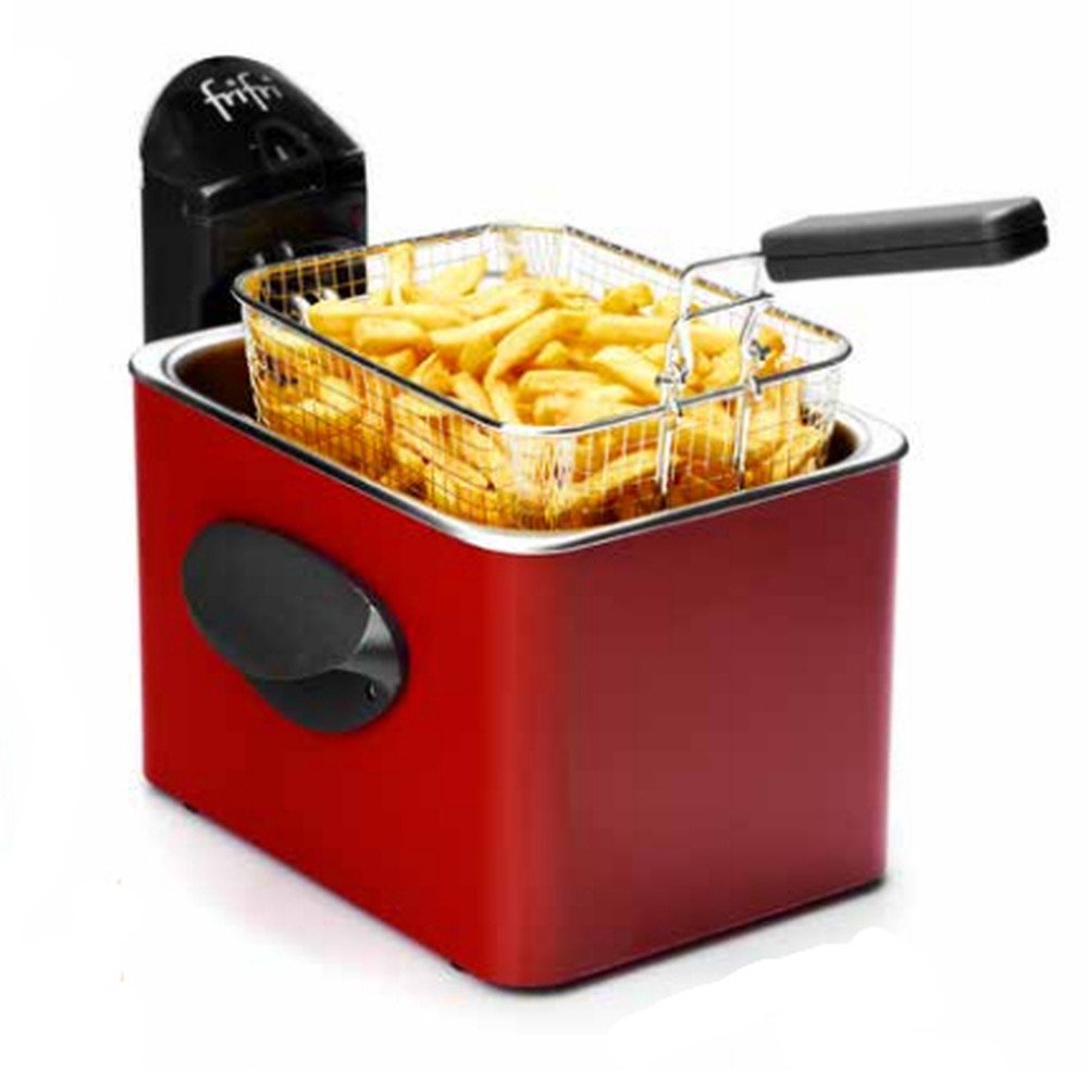 Frifri 1905R Rood &VerticalLine; Frituurpannen &VerticalLine; 5412144190588