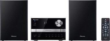 Pioneer Micro System X-Em22 Black Bt