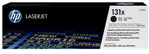 HP Toner CF 210 X black No. 131 X - 1