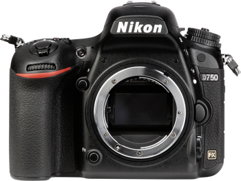 Nikon D750 Body - Zwart Nikon D750 Body - Zwart