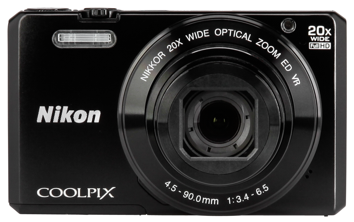 Nikon Coolpix S7000 Digital Camera - Zwart | Art & Craft
