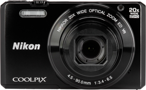 Nikon COOLPIX S7000 ブラック コンパクトデジタルカメラ Nikon デジタルカメラ COOLPIX S7000