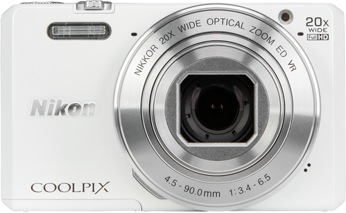 Nikon Coolpix S7000 Digital Camera - Blanc | Art & Craft