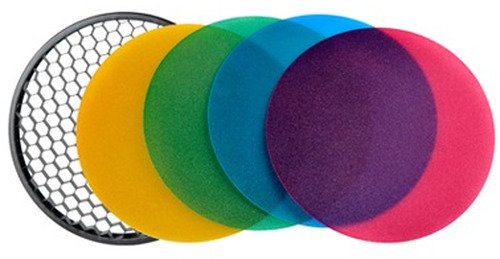 Godox Witstro Flash Color Grid Reflector kit 120mm - 1