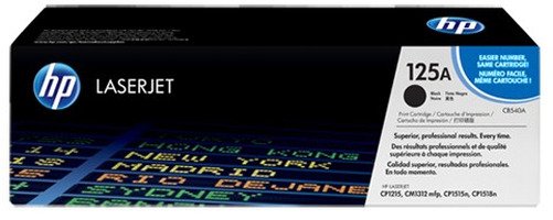 HP Toner CB 540 A black No. 125 A - 1