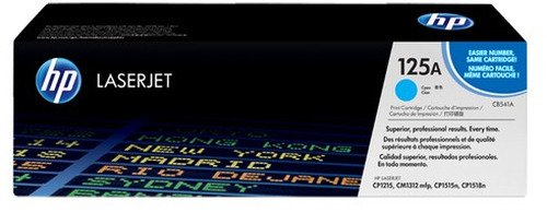HP Toner CB 541 A cyan - 1