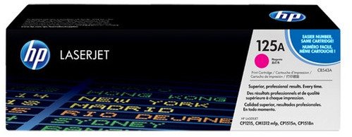 HP Toner CB 543 A magenta - 1