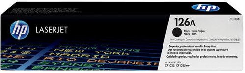 HP Toner CE 310 A black No. 126 A - 1