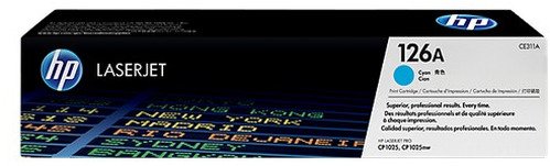HP Toner CE 311 A cyan No. 126 A - 1