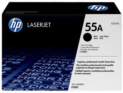 HP Toner CE 255 A black 55 A - 1