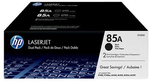 HP Toner CE 285 AD noir 85 A - 1