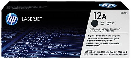 HP Toner Q 2612 A black 12 A - 1