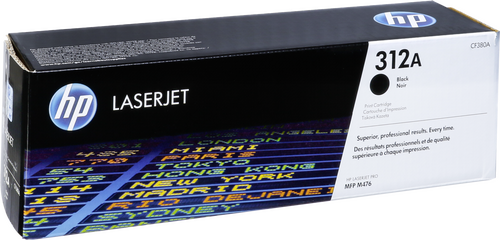 HP Toner CF 380 A black No. 312 A - 1