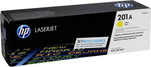 HP Toner CF 402 A yellow No. 201 A - 1