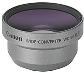 Canon video wide-converter WD-28