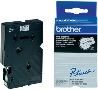 Brother TC-291 Black/White