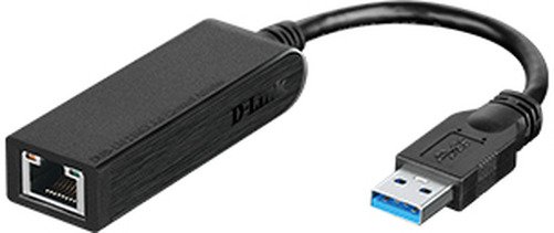 D-Link USB 3.0 to Gigabit Ethernet Adapter - 2