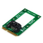 Startech mSATA to SATA HDD/SSD Adapter Converter Startech mSATA to SATA HDD/SSD Adapter Converter