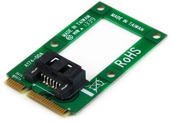 Startech mSATA to SATA HDD/SSD Adapter Converter Startech mSATA to SATA HDD/SSD Adapter Converter