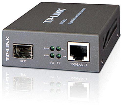 TP-Link Gigabit Ethernet Media Converter MC220L - 1