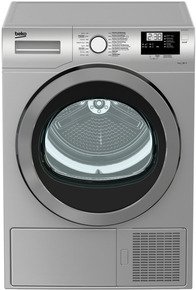 Beko DE 8433 RX0S Warmtepomp zilver  - A++