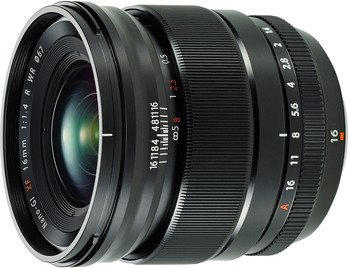 Fuji XF 16mm f 1.4 WR - X-Serie Fuji XF 16mm f 1.4 WR - X-Serie