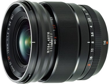 Fuji XF 16mm f 1.4 WR - X-Serie Fuji XF 16mm f 1.4 WR - X-Serie