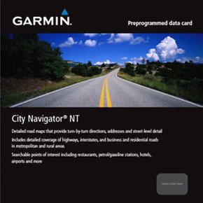 Garmin MICRO SD w SD adapt CITY Nav CANADA