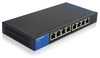 Linksys LGS108P - 1