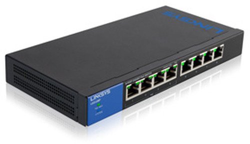 Linksys LGS108P - 1
