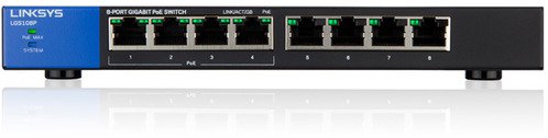 Linksys LGS108P - 2
