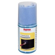 Hama Spray de nettoyage pour téléviseur, 200 ml, chiffon inc