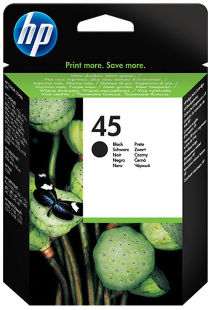 HP 45 - Inktcartridge / Zwart (51645AE)