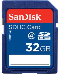 Sandisk 32GB SDHC