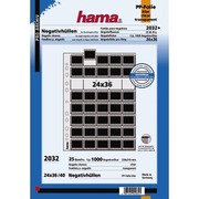 Hama Pochettes en polypropylène pour 40 négatifs petit forma - 2