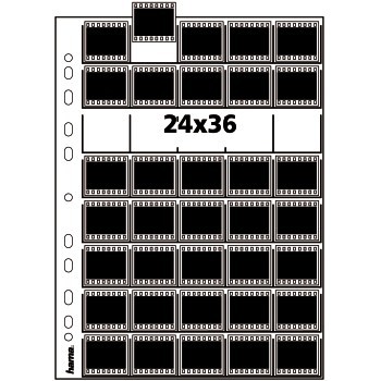 Hama Negatiefbladen 24x36/40 per 25