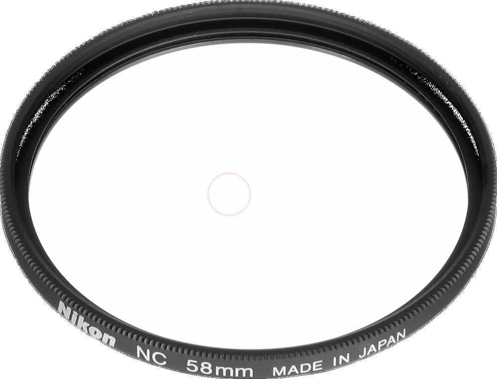 Nikon Protect Filter 58mm NC | Lensfilters lenzen | Fotografie - Objectieven toebehoren | FTA70101