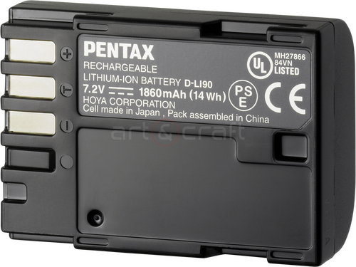 Pentax D-LI90 accu - 1