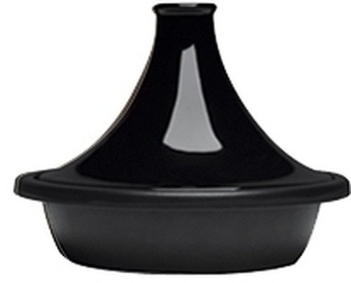 Le Creuset Gietijzeren Tajines Ebbenzwart 31cm 3,7l - 1