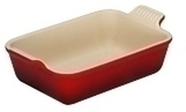 Le Creuset Rechthoekige Ovenschaal Kersenrood 19cm 1,08l