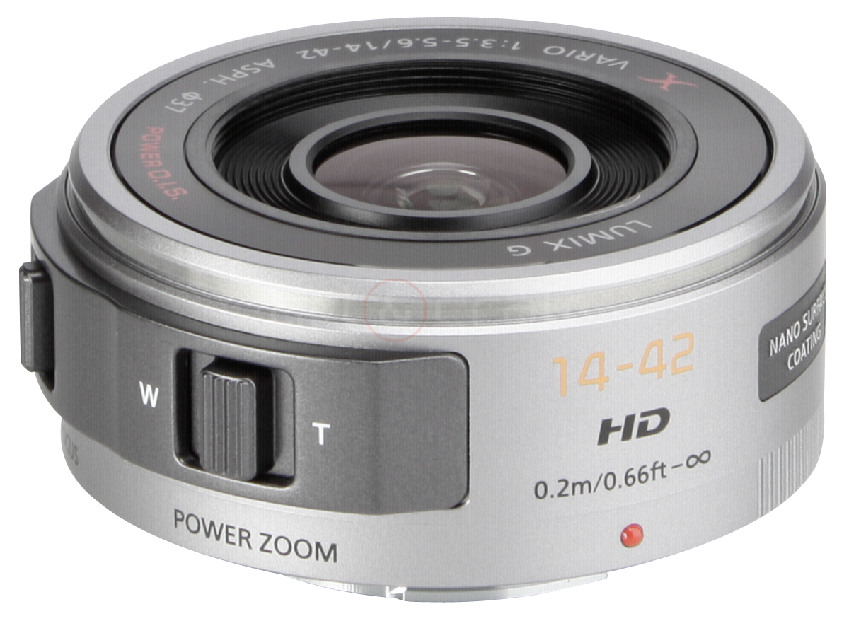 Panasonic Lumix GX Vario PZ 14-42mm f/3.5-5.6 OIS - Zilver | Art & Craft
