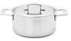 Demeyere Industry - casserole avec couvercle 16cm - 1