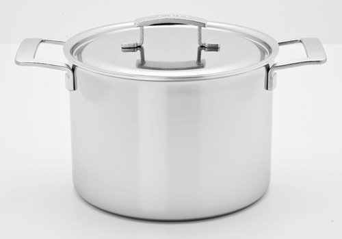 Demeyere Industry soeppot met deksel 24 cm - 2
