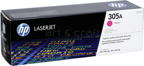 HP Toner 305A - Magenta - 1