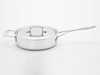Demeyere Industry - sauteuse basse avec couvercle 28cm - 1