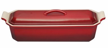 Le Creuset Terrine met Pers 1,1l / 28cm Kersenrood