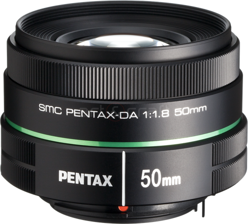 Pentax SMC DA 50mm f/1.8 - 1