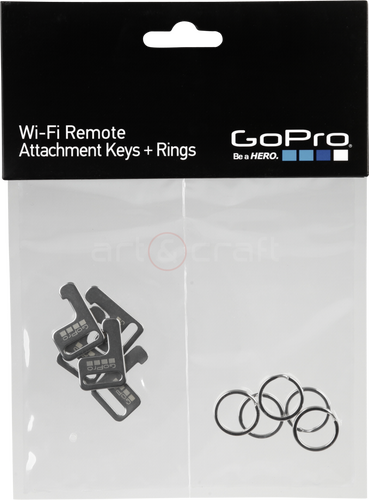 GoPro Wi-Fi Attachment Keys + Rings - 1